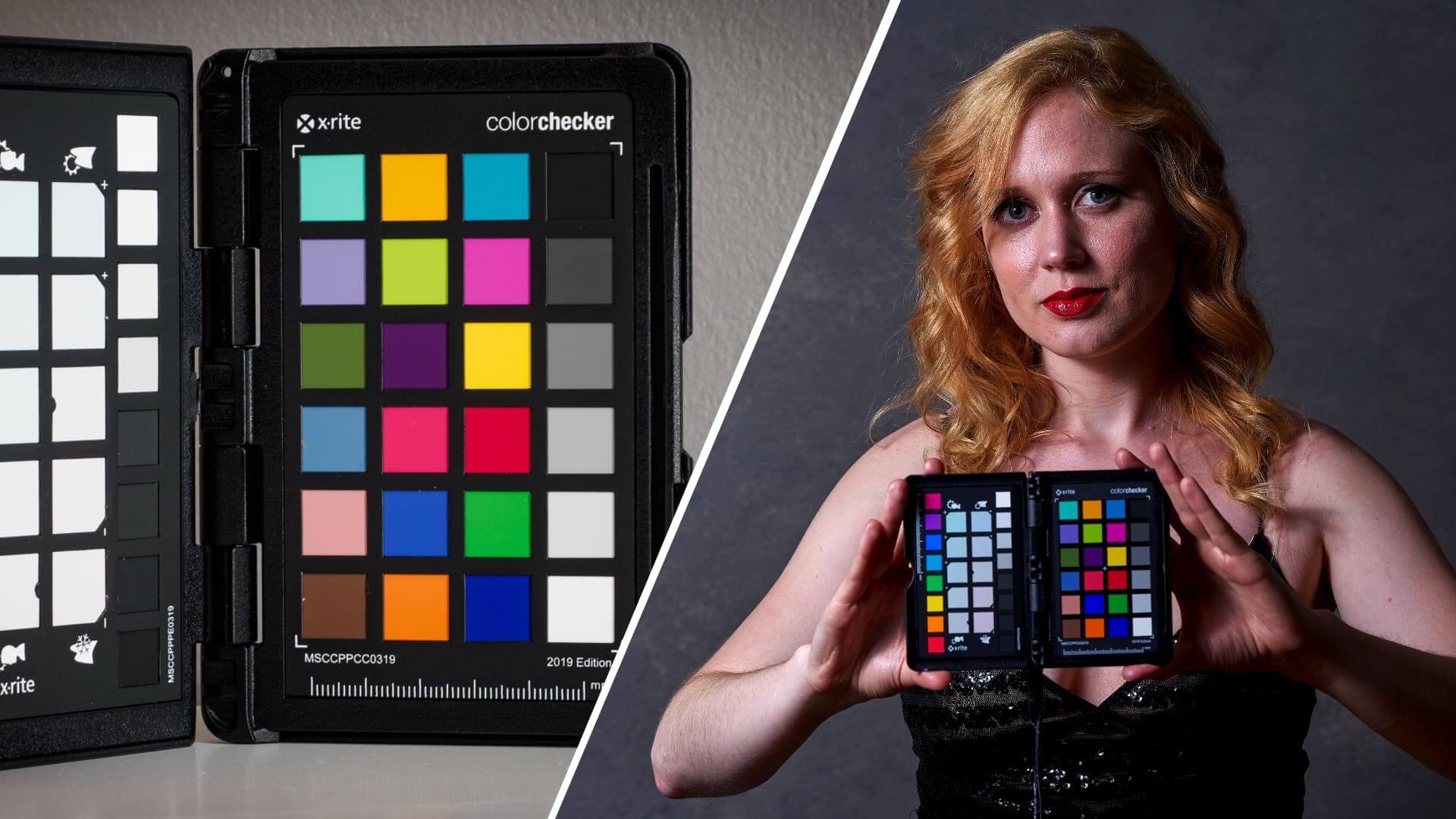 How to Use a Color Checker 