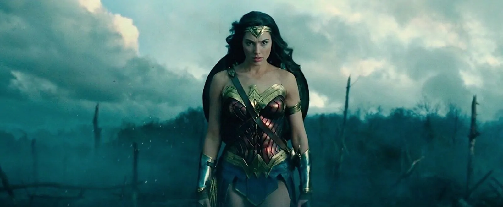 Wonder Woman — Medium long shot example