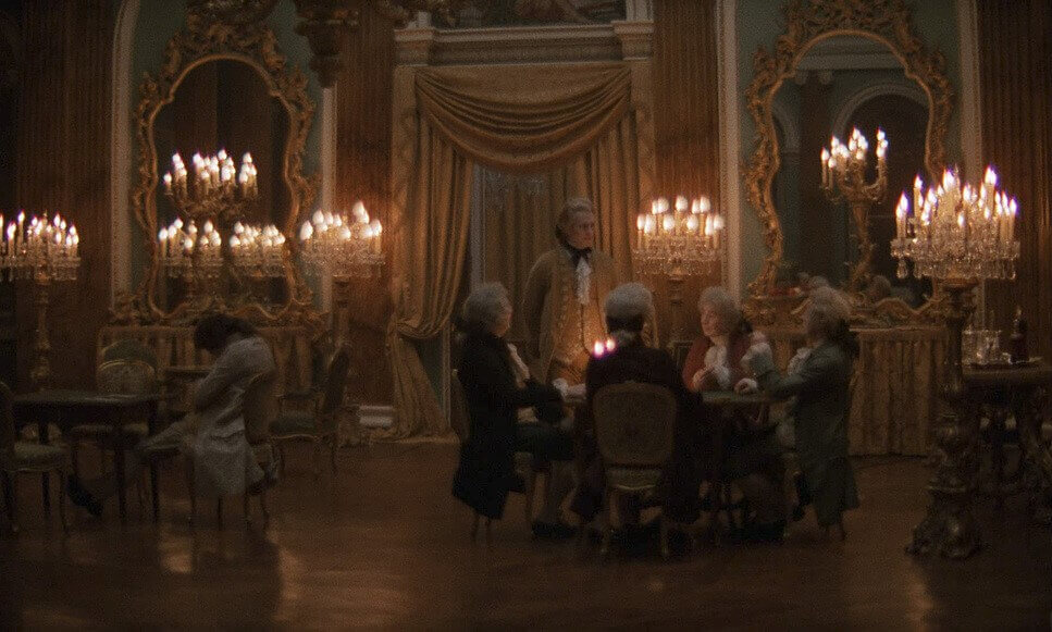 Barry Lyndon — Practical lighting examples
