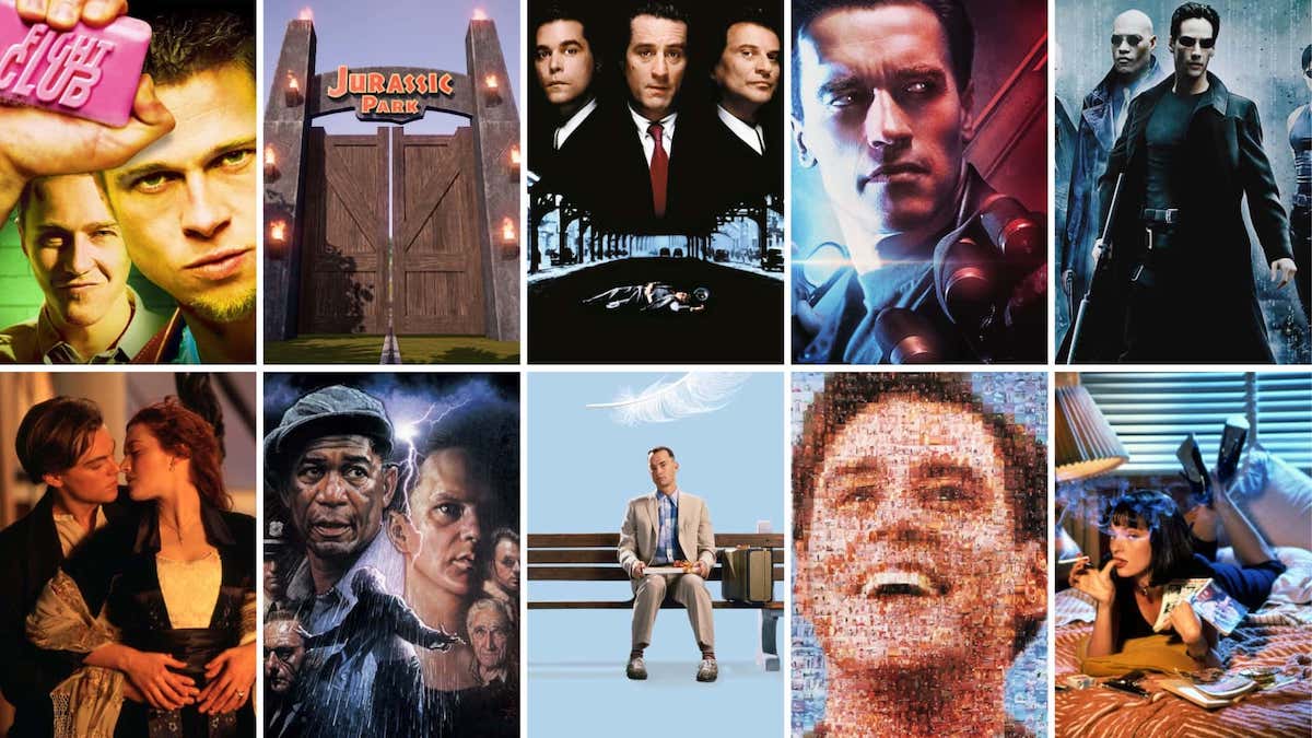 Best 90s Movies of All Time — An Awesome 90s Movies List