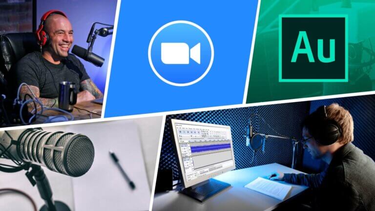 Best Podcast Recording Software — Mac, PC, Paid - Free - Featured