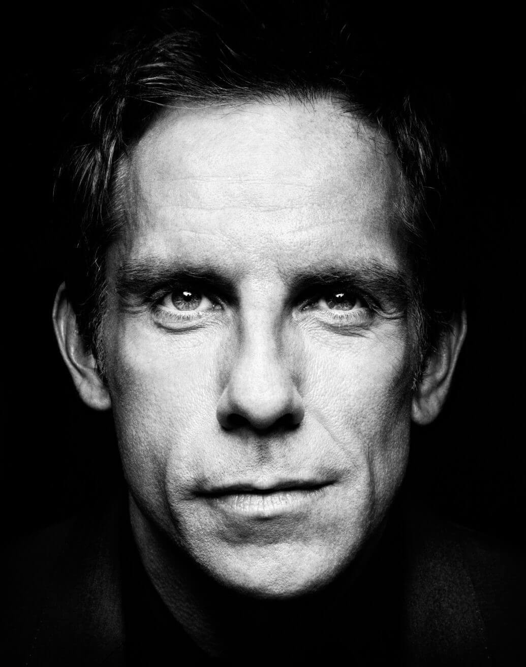 Classic Black And White Portrait Classic Black And White Portrait