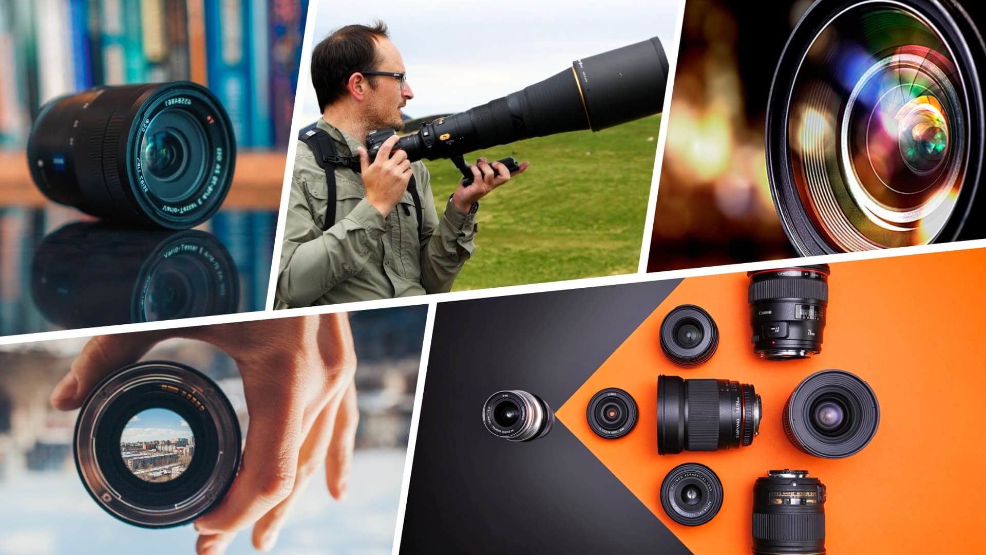 Camera Lenses Explained: Inside & How Do They Work?
