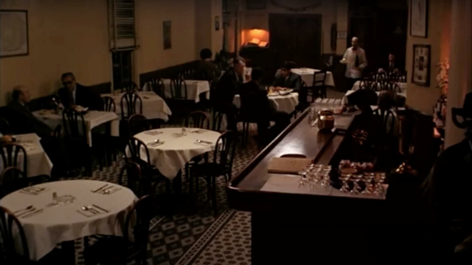 The Godfather Restaurant Scene & The Principles of Film Editing