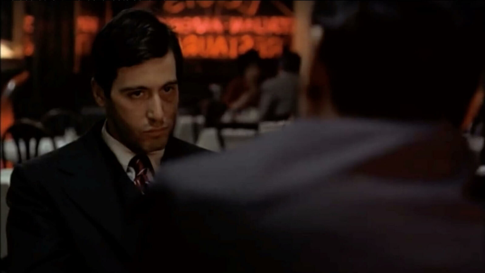 The Godfather Restaurant Scene & The Principles of Film Editing