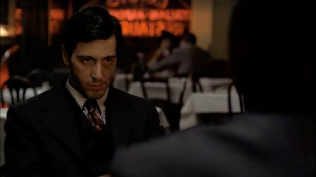 The Godfather Restaurant Scene & The Principles of Film Editing