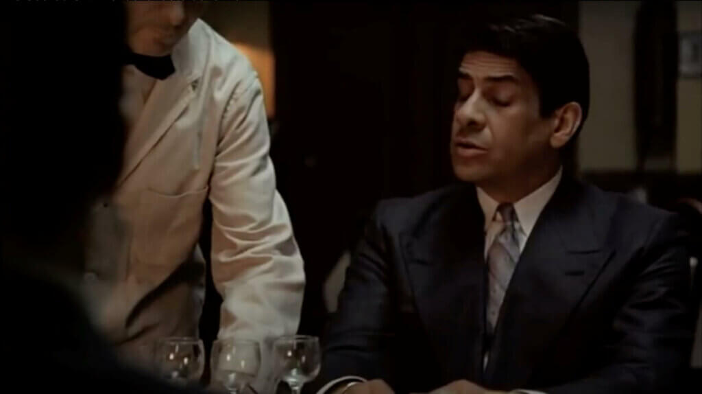 The Godfather Restaurant Scene & The Principles of Film Editing