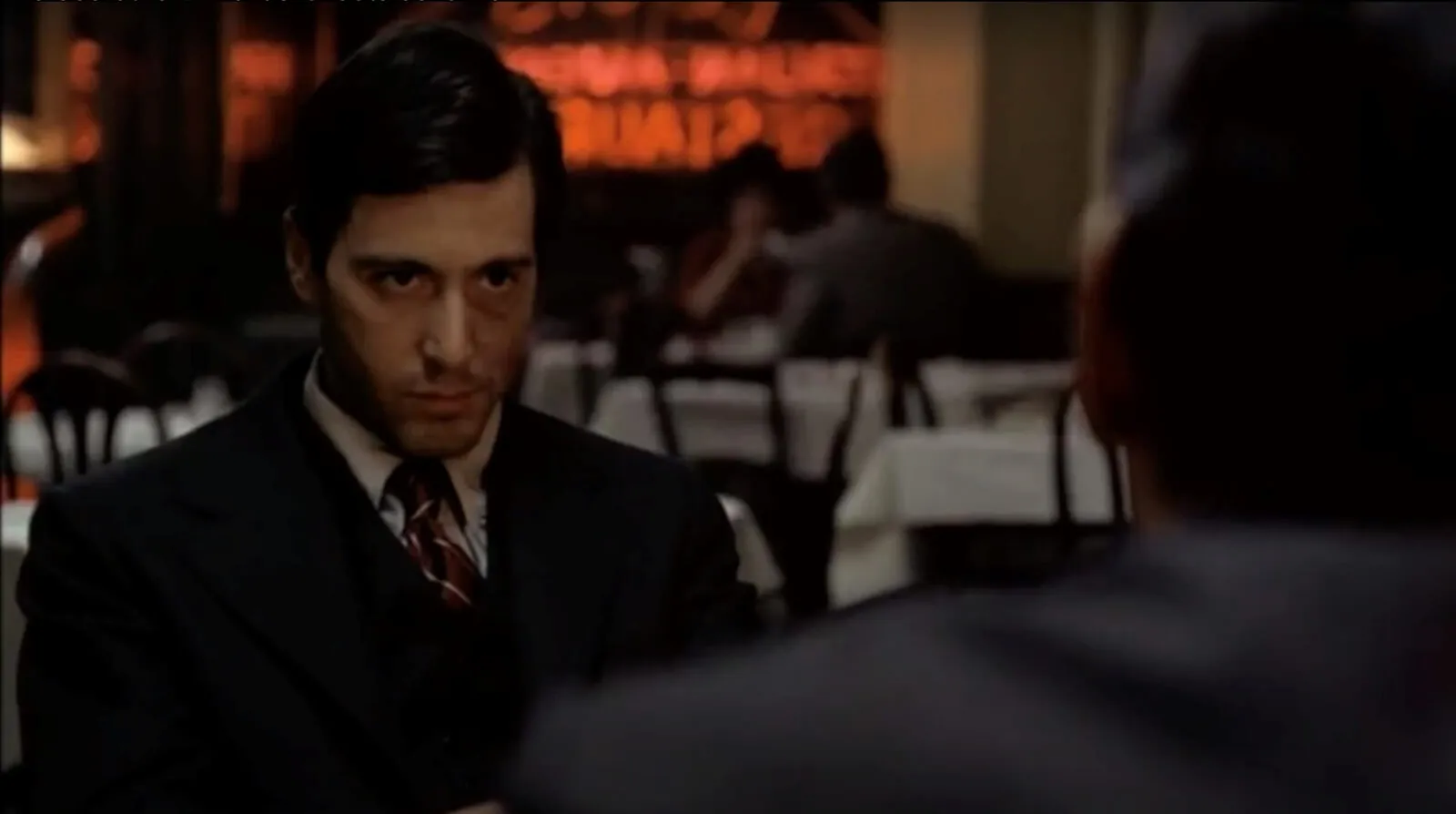 Character Driven Editing in The Godfather - Shot 6 - StudioBinder Shotlisting Software