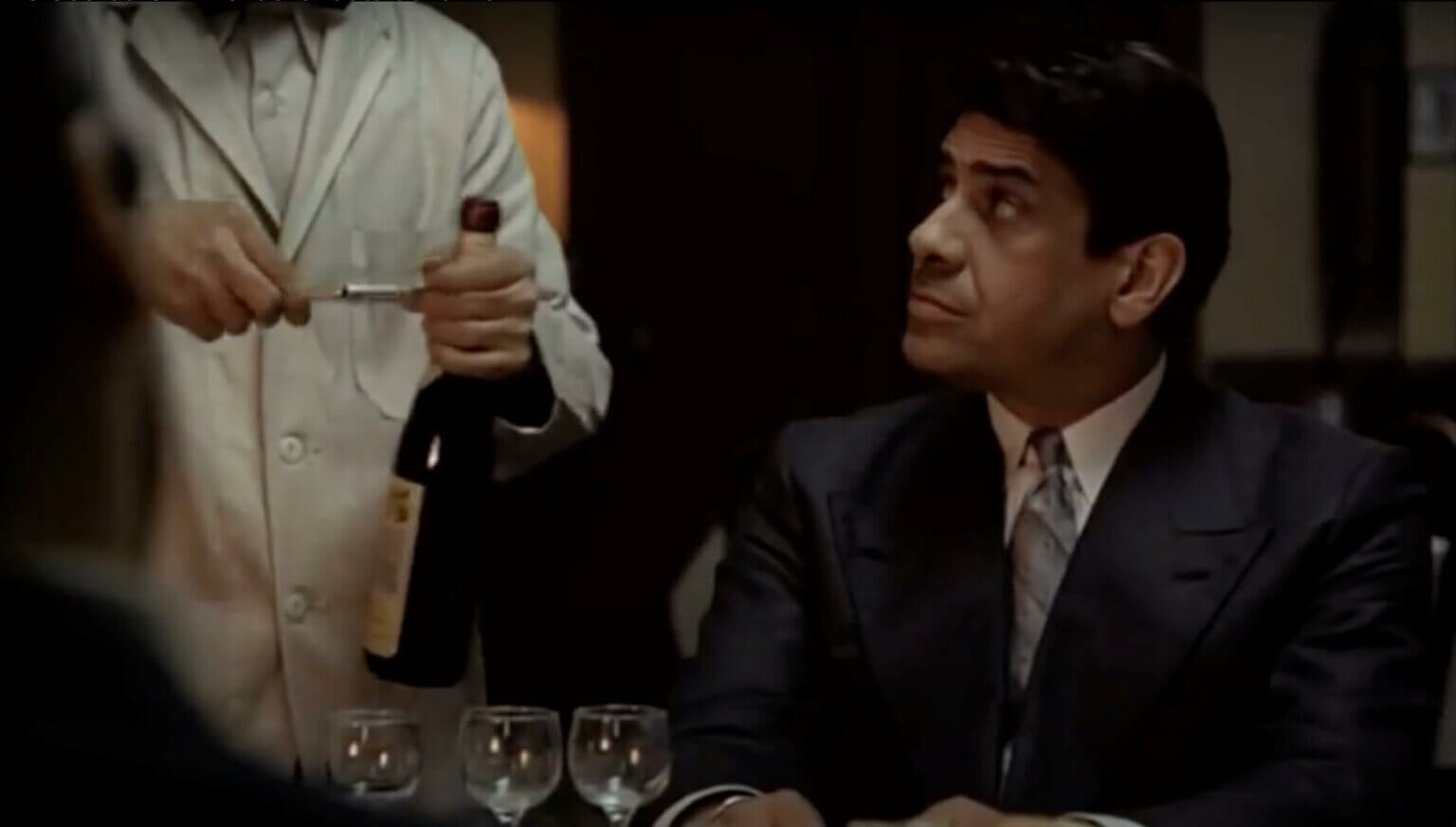 The Godfather Restaurant Scene & The Principles of Film Editing