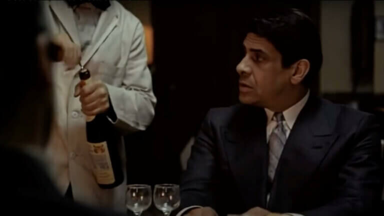 The Godfather Restaurant Scene & The Principles of Film Editing