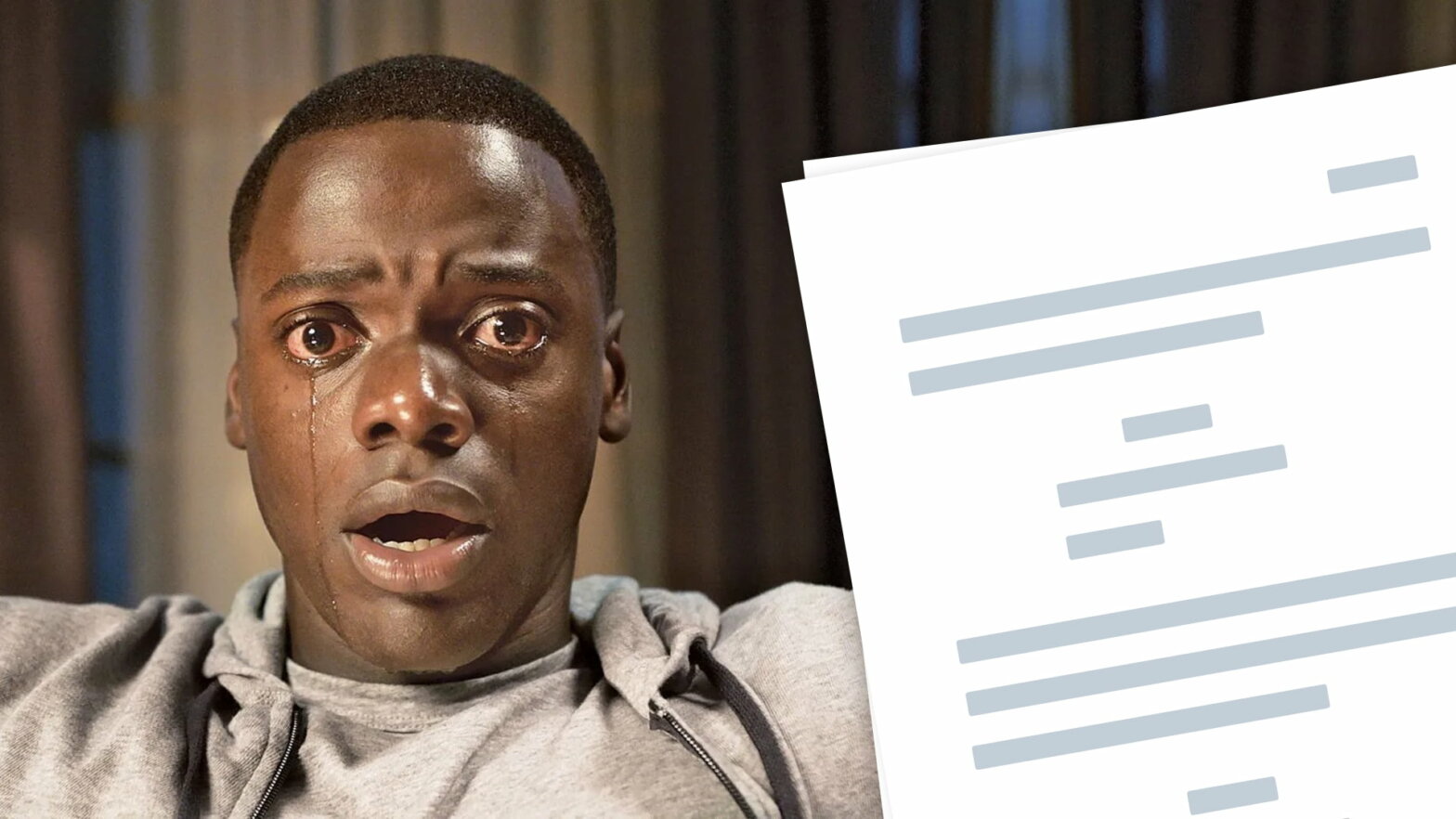 Get Out Script PDF Download Featured