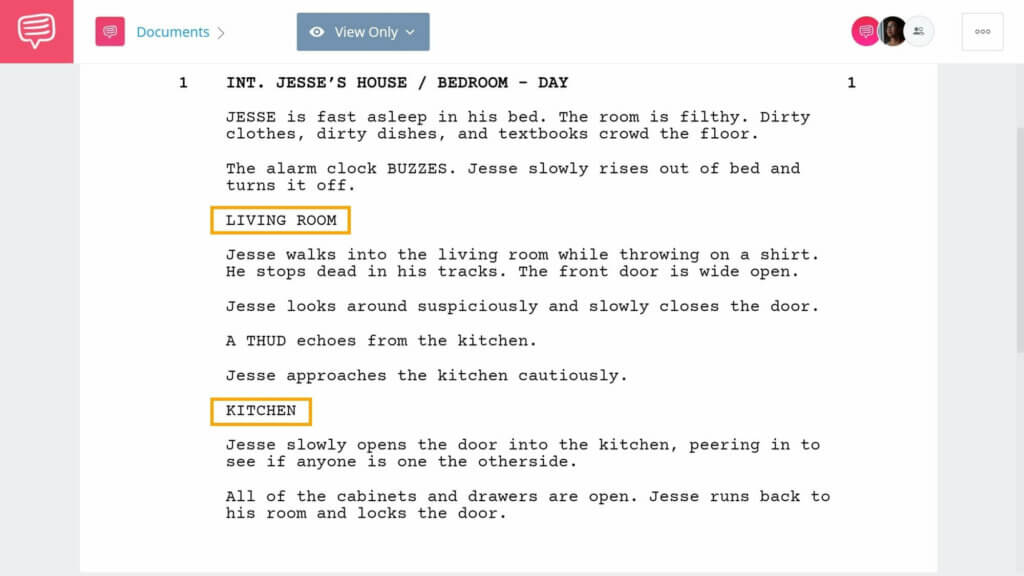 How to Write Sluglines: Scene Heading Format and Creative Uses