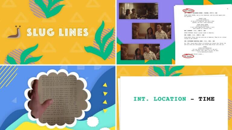 How to Write Sluglines Scene Heading Format and Uses Featured