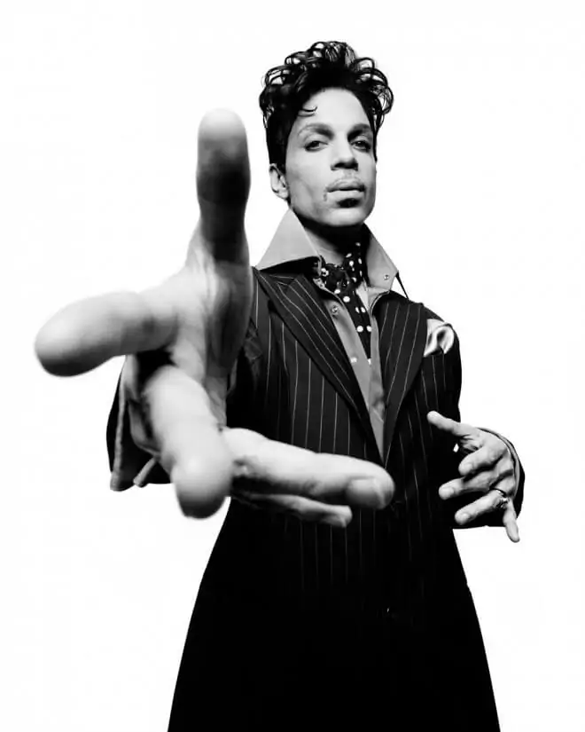 Platon Portrait photo — Prince