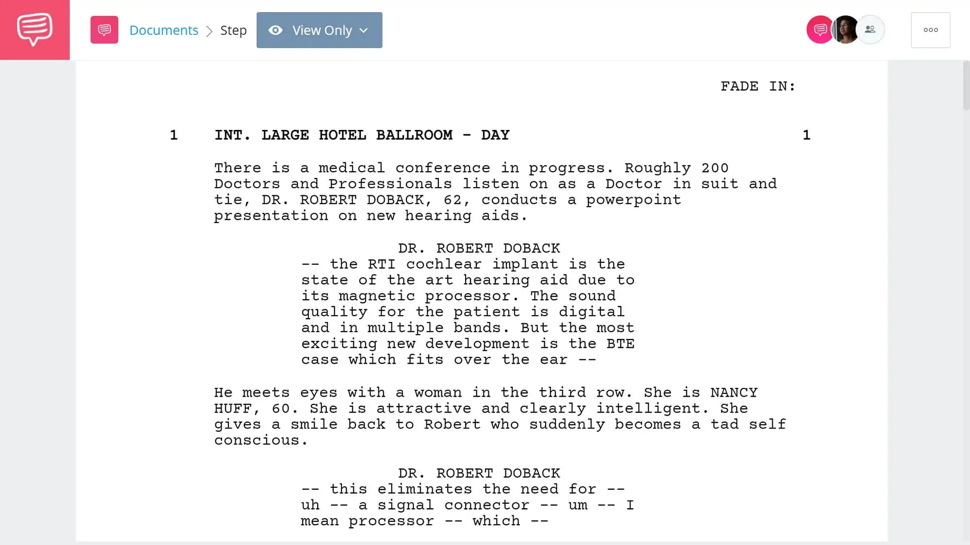 Step Brothers Script Teardown - Full Script PDF Download - StudioBinder Screenwriting Software