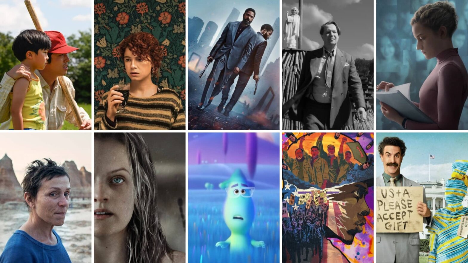 The Best 2020 Movies — Bright Lights in a Dark Year - Featured