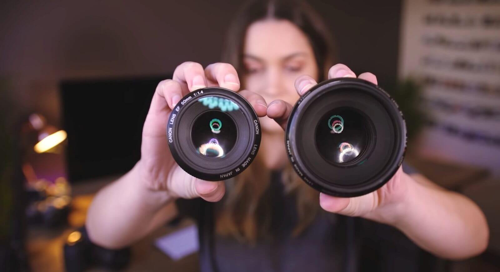 Best Canon Lens for Portraits - 50mm f1.4 vs. 50mm f1.2
