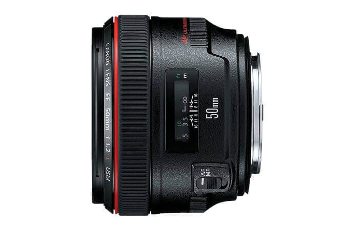 Best Canon Lens for Portraits - EF 50mm f1.2L USM