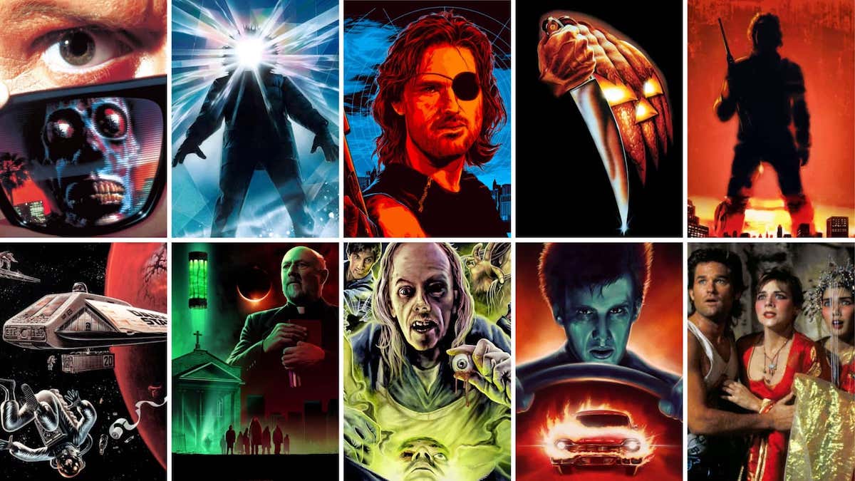 All John Carpenter Movies Ranked by Tomatometer