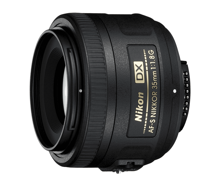 Best Nikon Lens for Portraits - AF-S DX NIKKOR 35mm f1.8G