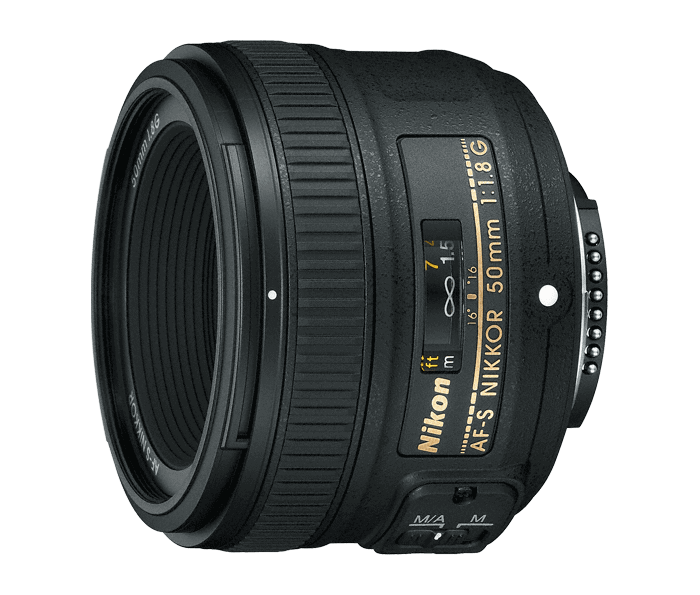 Best Nikon Lens for Portraits - Nikon AF-S NIKKOR 50mm f1.8G