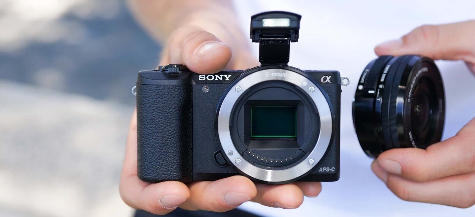 Best Streaming Cameras - Sony a5100