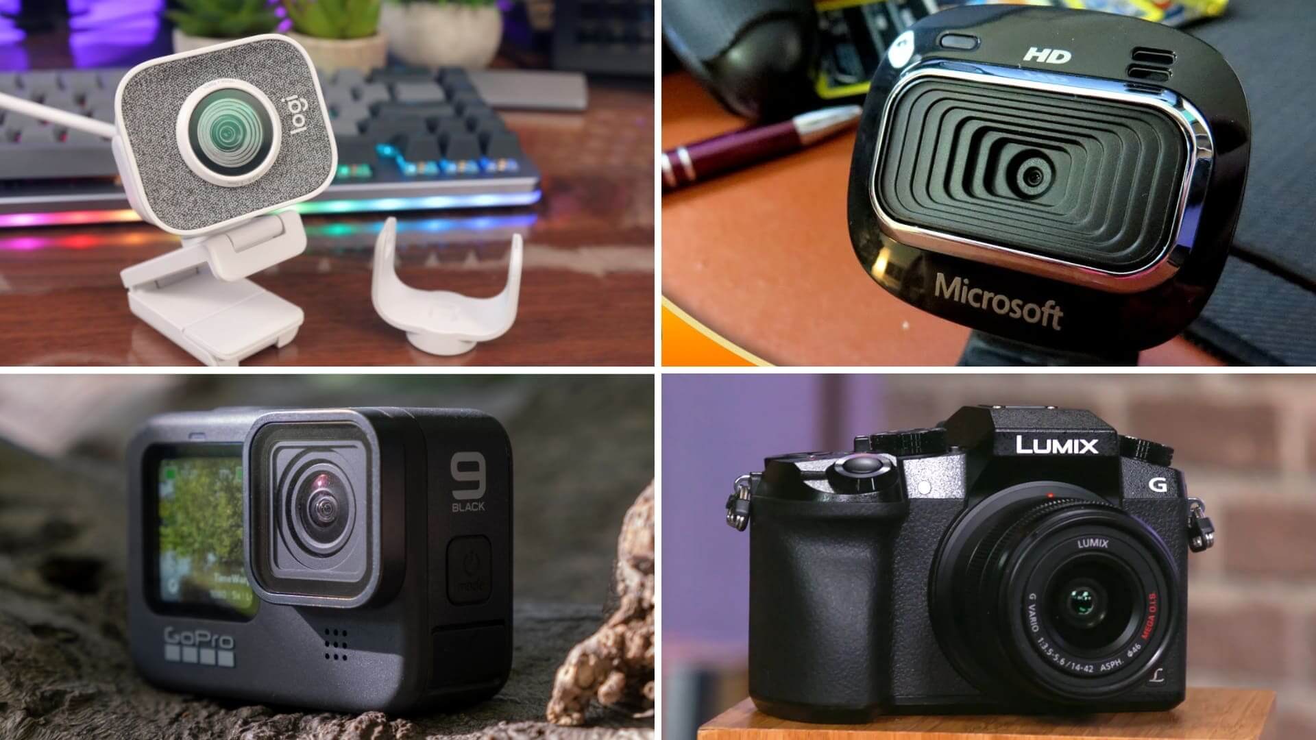 top cameras for live streaming