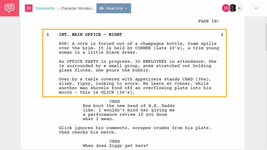 How to Introduce Characters in a Screenplay: Character Descriptions Tips