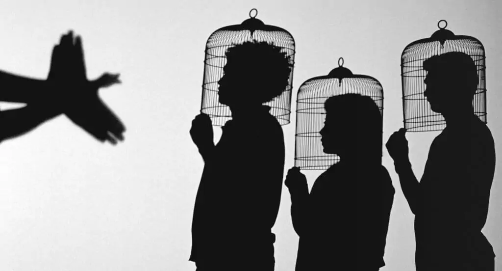 cool silhouette photography