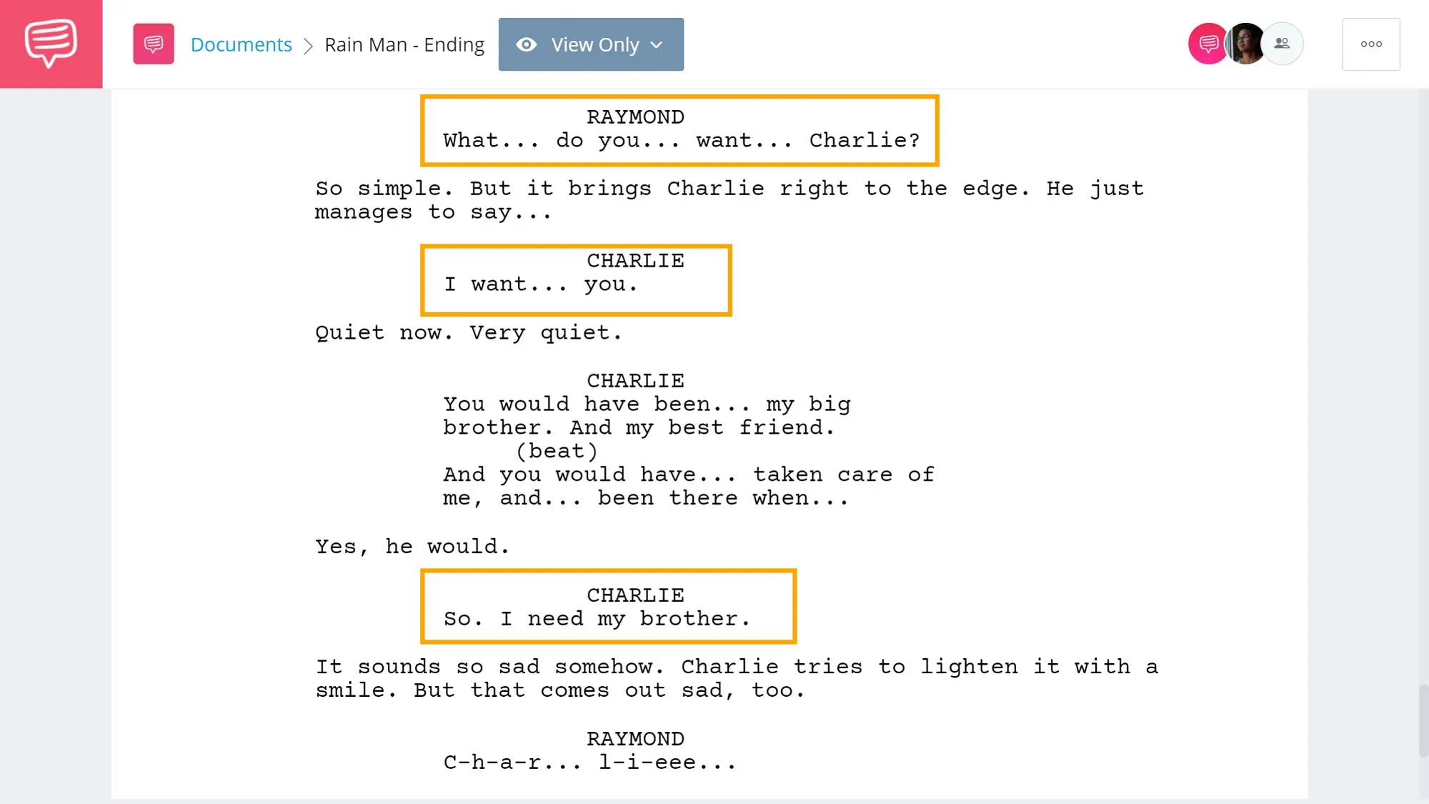 How to End A Story - Rain Man Ending - StudioBinder Screenwriting Software