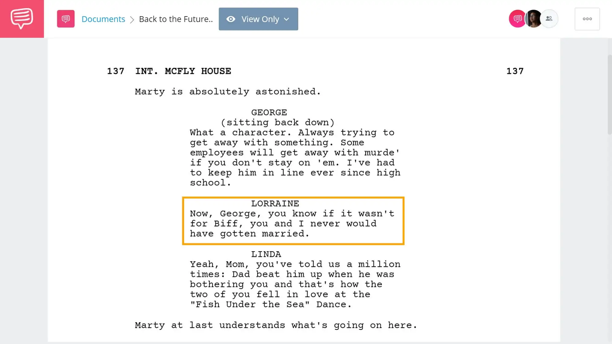 How to End a Story - Back to the Future Ending - StudioBinder Screenwriting Software