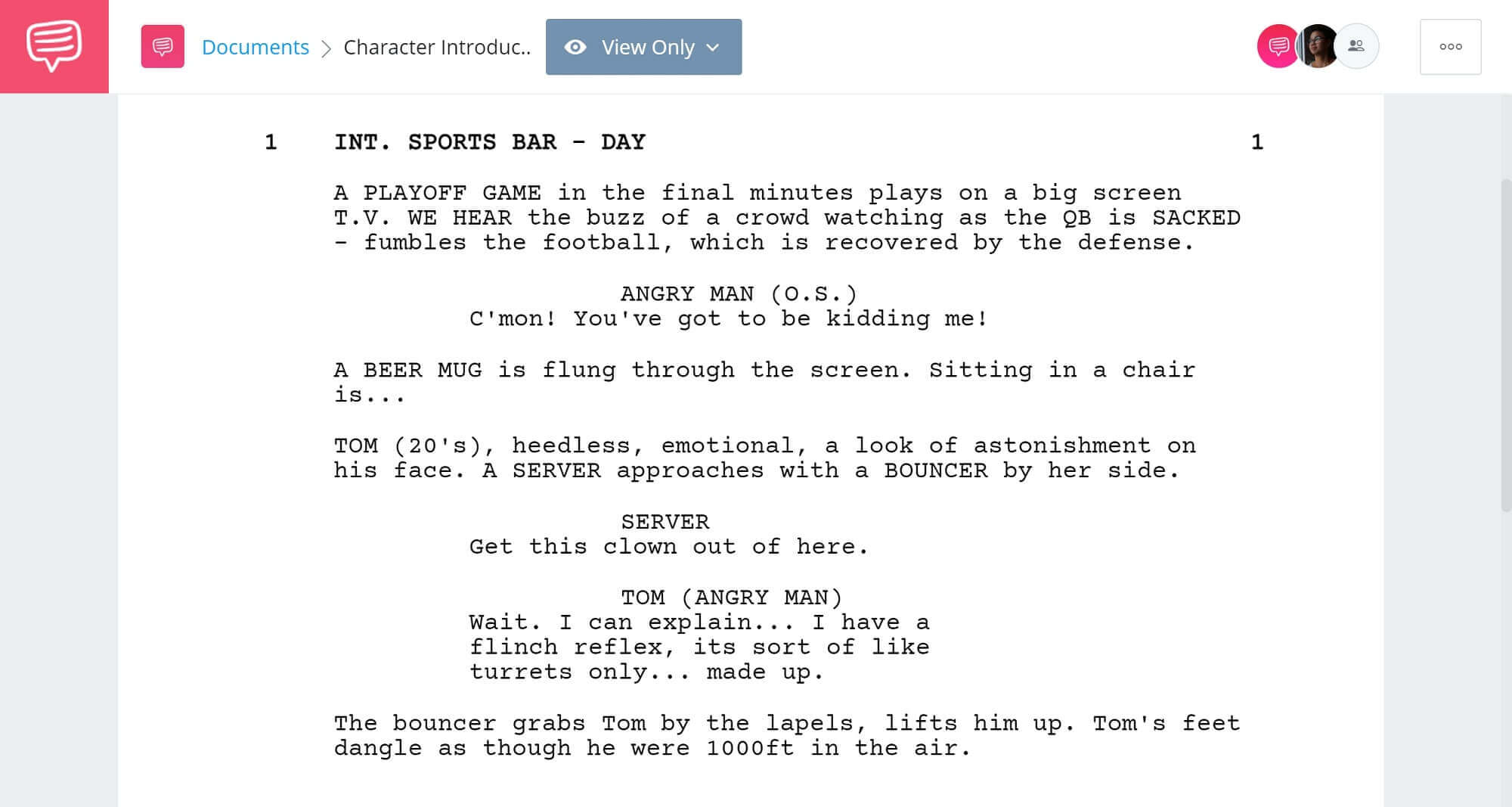 How to Introduce Characters Alias Extensions - StudioBinder Screenwriting Software