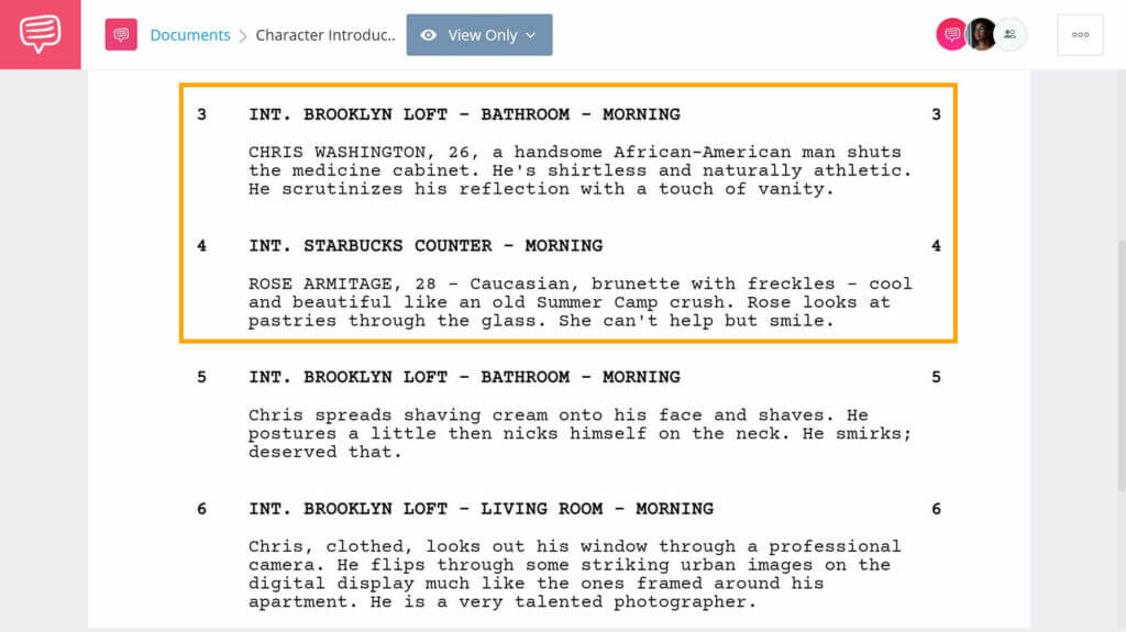 How to Introduce Characters in a Screenplay: Character Descriptions Tips