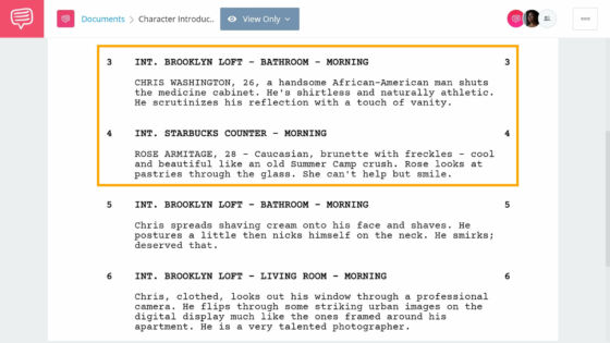 How to Introduce Characters in a Screenplay: Character Descriptions Tips