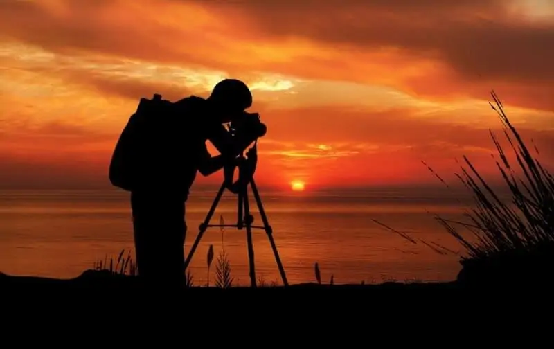 How to take sunset photos with a tripod