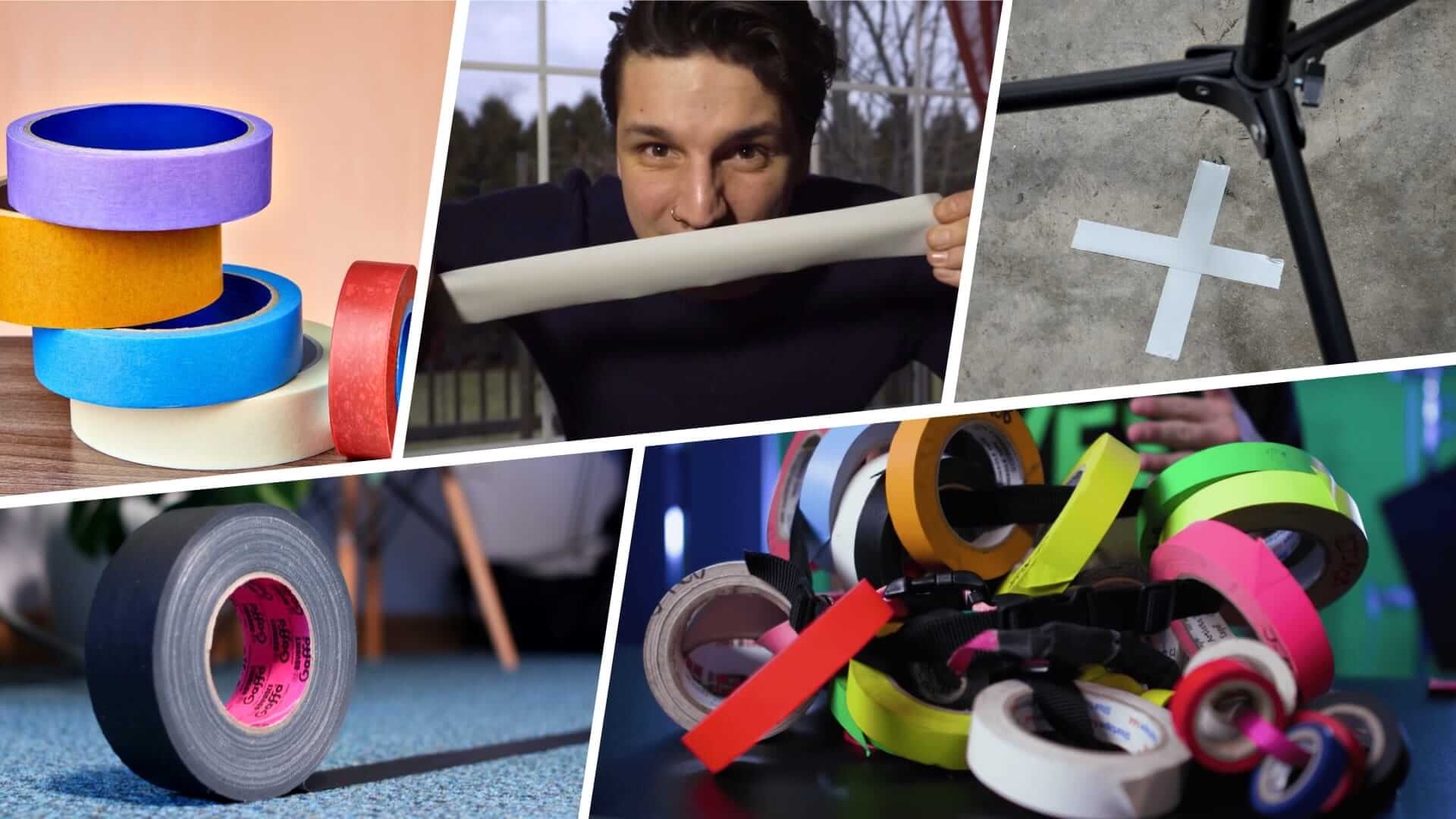 What Is Gaffer Tape Used For? A Film Set Essential Explained