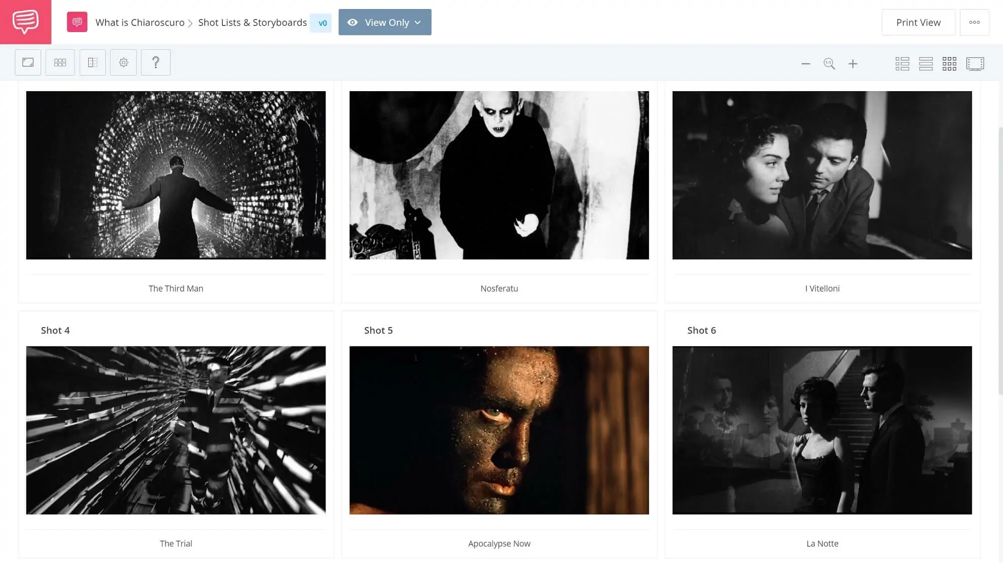 What is Chiaroscuro - Various Chiaroscuro Examples from Different Films - StudioBinder Shot Listing Software