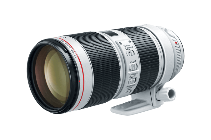 What is the Best Lens for Portraits - Canon EF 70-200mm f2.8L IS III USM