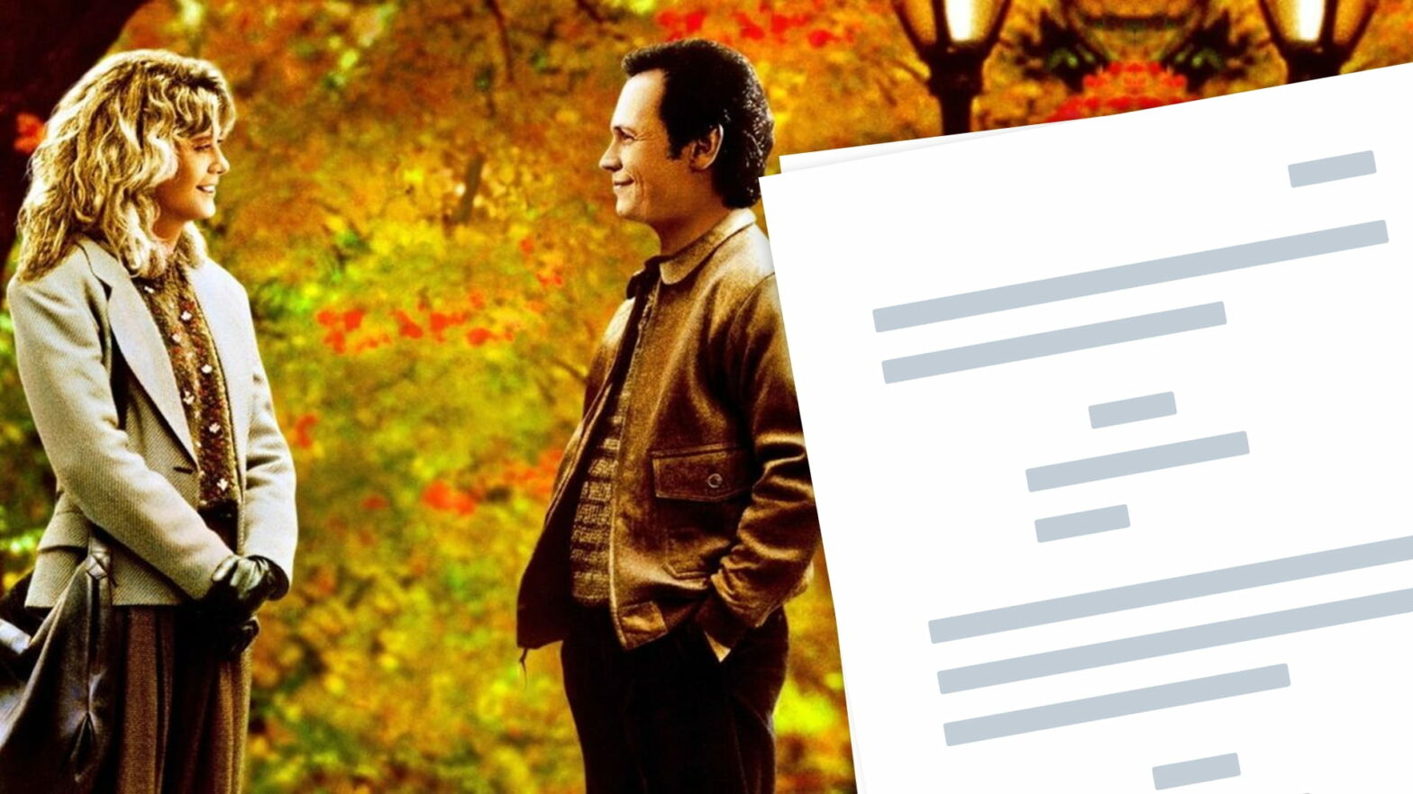 When Harry Met Sally Script PDF Download - Character Analysis - Featured