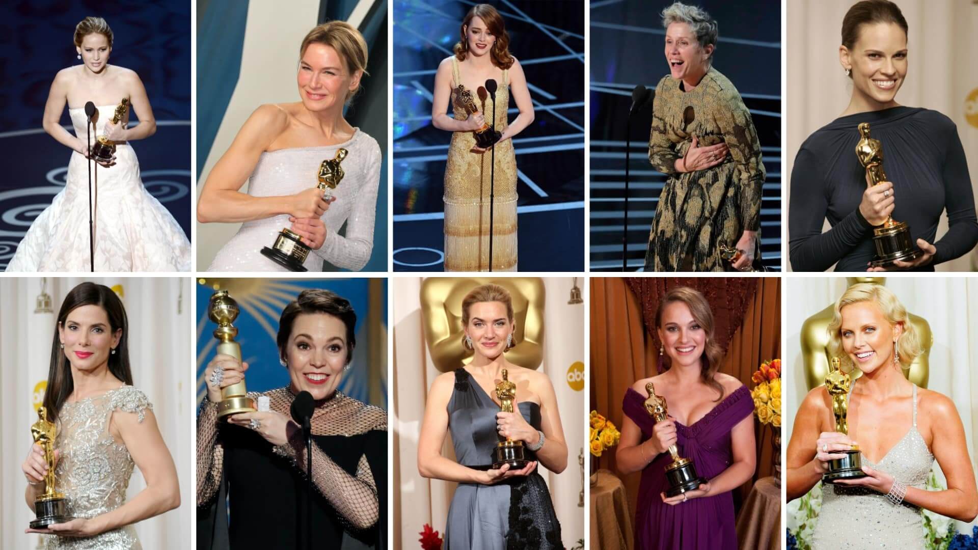 Academy Award For Best Actress — Top 20 Winners Ranked Featured 