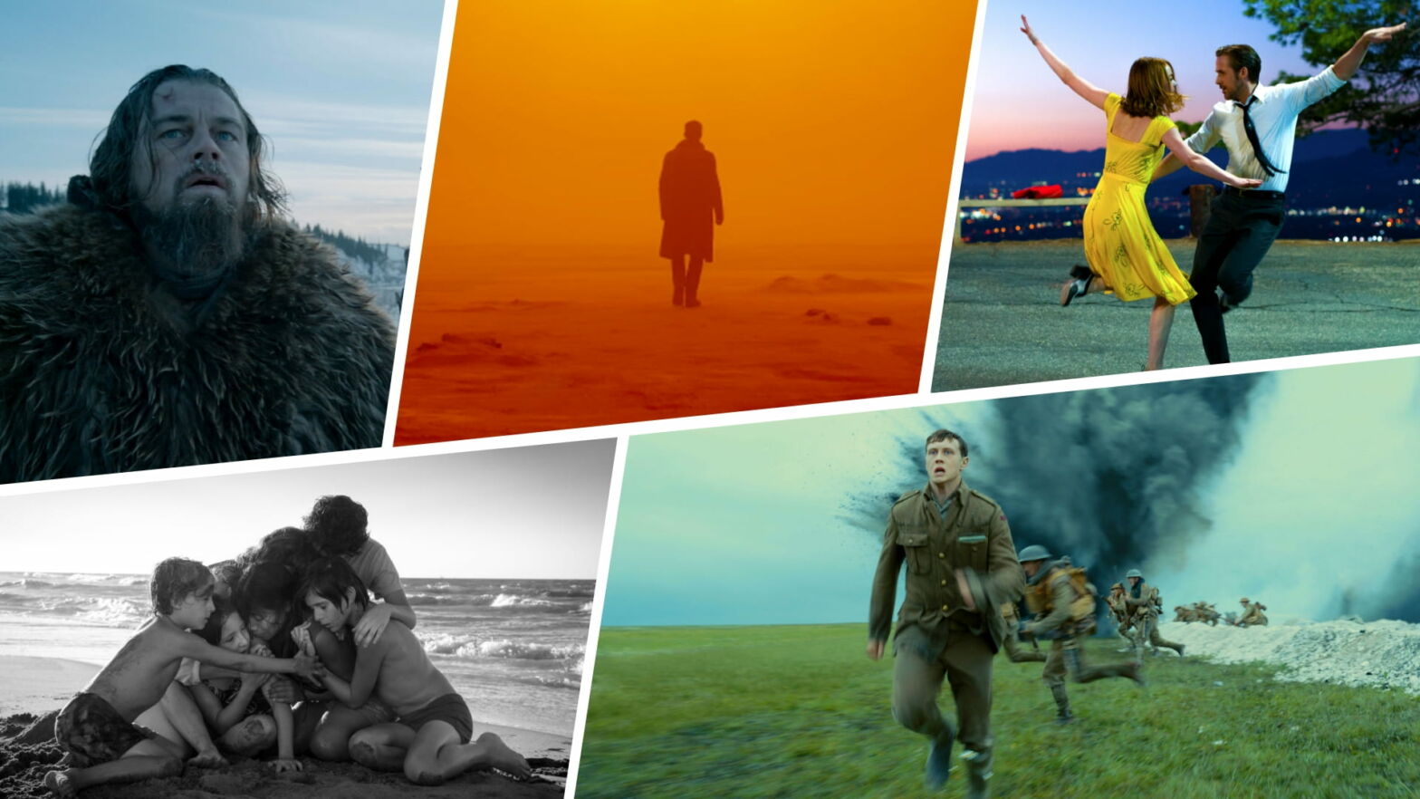 Academy Award for Best Cinematography — Top 20 Winners