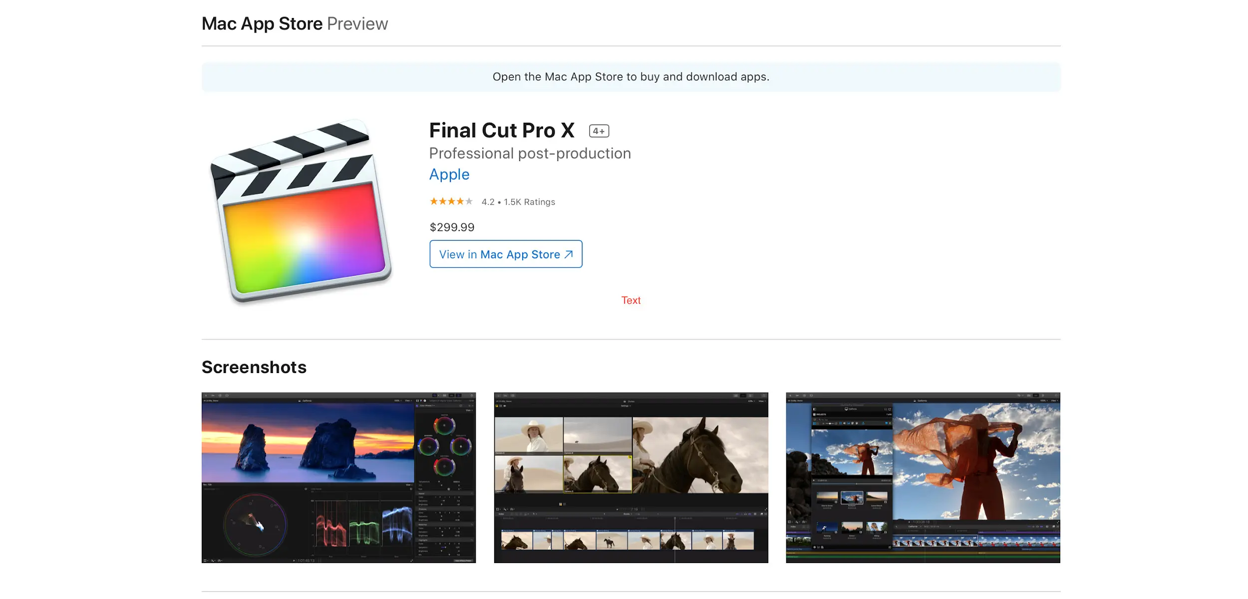 Adobe Premiere Pro vs Final Cut Pro X Pricing