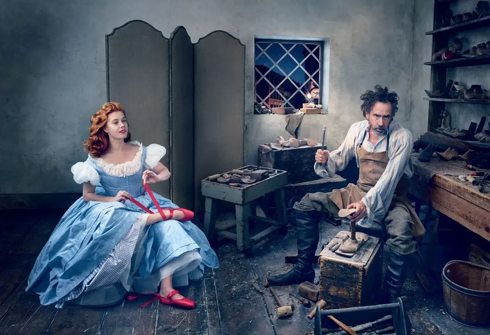 Annie Leibovitz Editorial photography examples