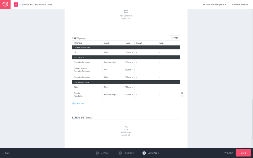 How to Customize Departments and Roles in StudioBinder