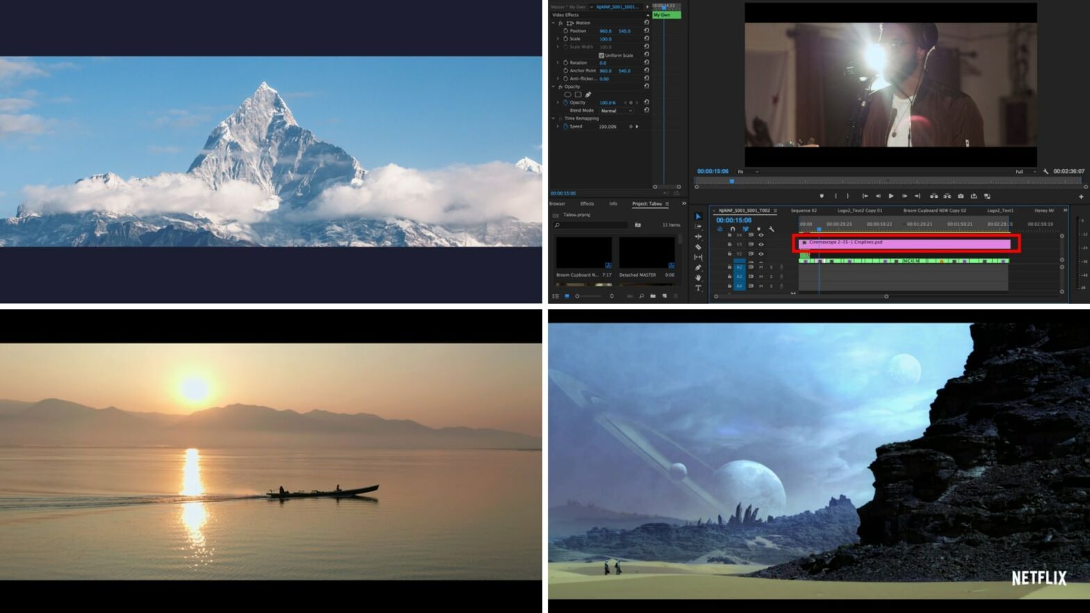 Cinematic Bars — How to Add Black Bars to Video -Downloads- - Featured