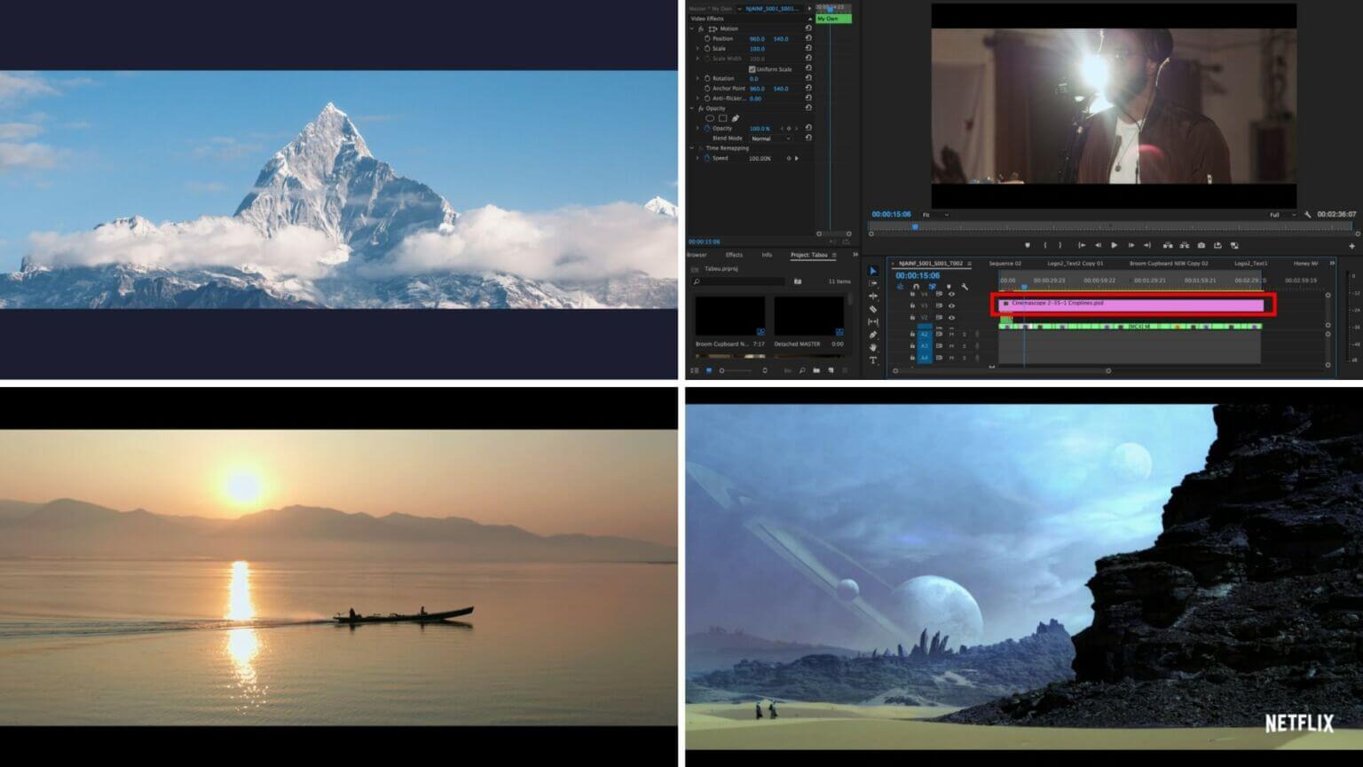 Cinematic Bars How To Add Black Bars To Video Downloads