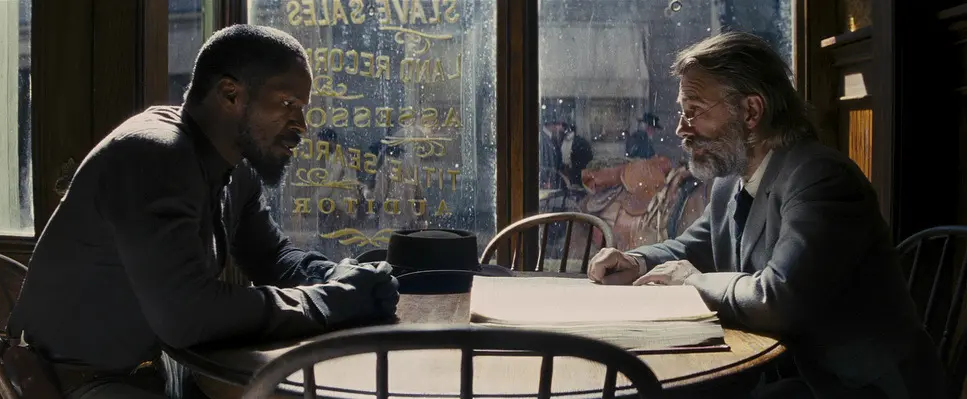 Django Unchained — Cinematic lighting setups