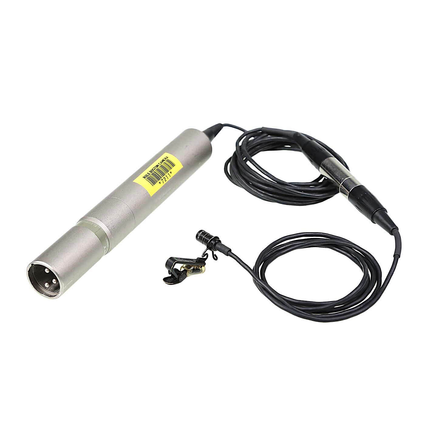 ECM-77Bwith XLR connector - Best lapel mic