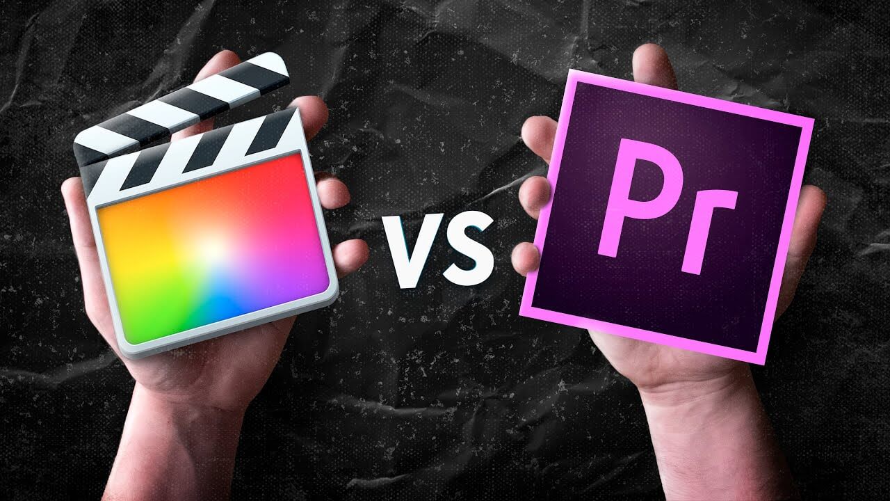 adobe premiere pro vs final cut pro