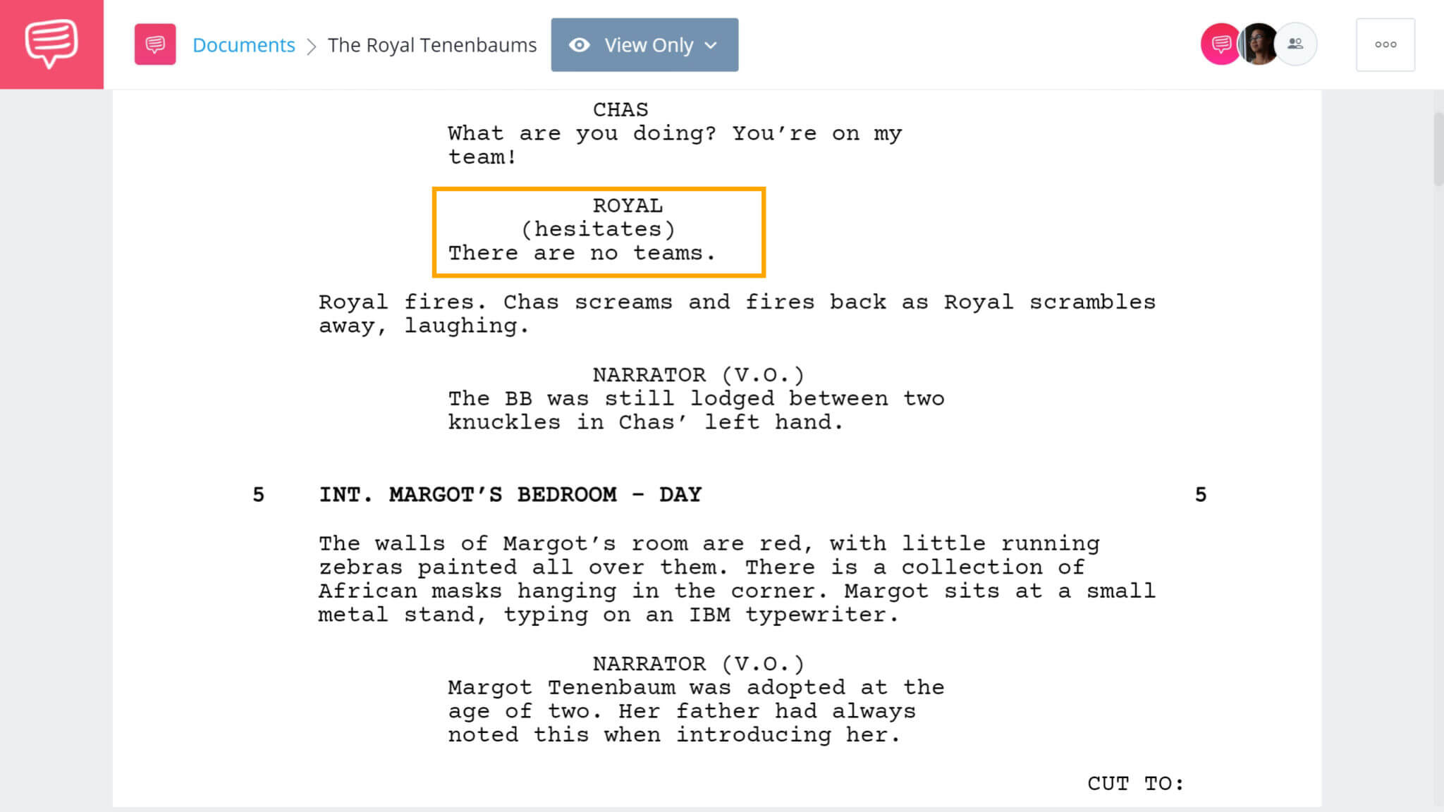 Formatting A Screenplay How To Put Your Story Into Screenplay Format